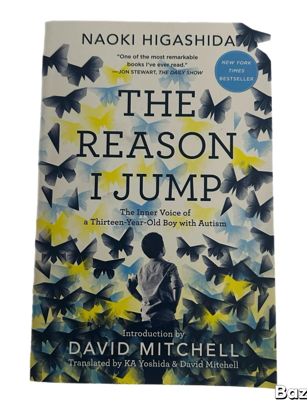 The Reason I Jump by Naoki Higashida - Paperback